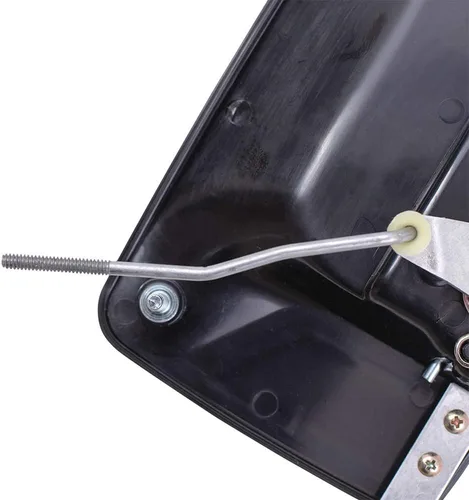 Miniatura 8 de Brock - Manija de repuesto para puerta exterior para pasajeros, compatible con camioneta SUV 7C3Z2626600AA