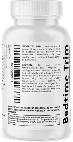 Miniatura 9 de Youth & Tonic Aminoácidos Bedtime Trim Limpiador de colon de 15 días y desintoxicación ACV para metabolismo de limpieza desintoxicante y músculos