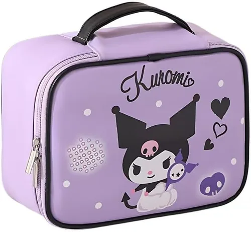 Miniatura 8 de Bolsa de maquillaje – Organizador de maquillaje, bolsa de aseo de viaje para mujeres y niñas Bonita bolsa de cosméticos, neceser para, bolsa