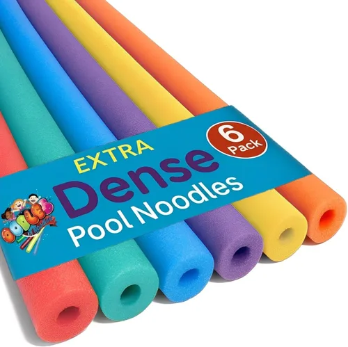 Miniatura 13 de Oodles of Noodles Fideos de natación de piscina de espuma de lujo - Paquete de 6 paquetes de 48 pulgadas Precios al por mayor Paquete a granel