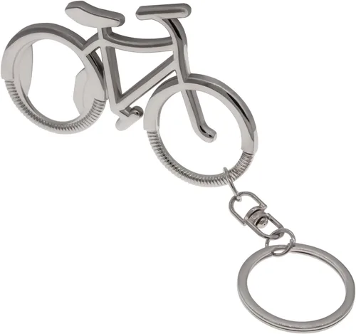 Miniatura 10 de Colgante de aleación de zinc para bicicleta, abrebotellas de cerveza, llavero para coche, regalo para familiares y amigos en festivales, Negro