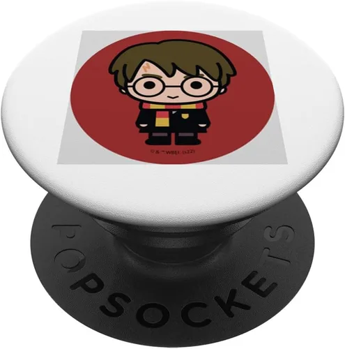Miniatura 6 de Harry Potter Lindo retrato de estilo de dibujos animados PopSockets MagSafe PopGrip para iPhone