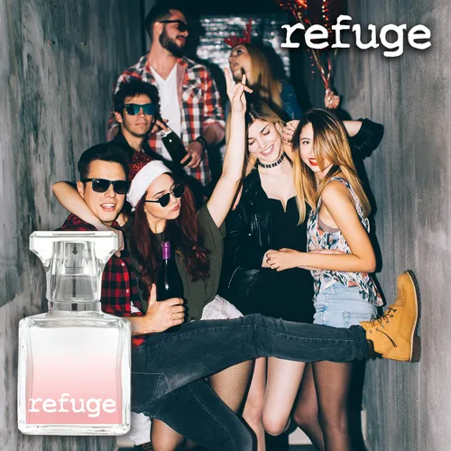 Miniatura 7 de CHARLOTTE RUSSE Refuge - Perfume en espray – Fragancia floral fresca y afrutada para uso diurno, noche y ocasiones especiales, frambuesa, melocotón