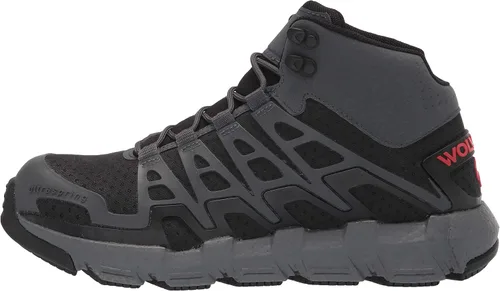 Miniatura 8 de WOLVERINE Rev DuraShocks Botas de construcción para hombre, Carbón vegetal