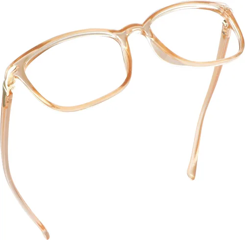 Miniatura 10 de LifeArt Lentes de bloqueo de luz azul, antifatiga ocular, anteojos de lectura para computadora, gafas de TV para hombres y mujeres 01_Nola_Tortoise