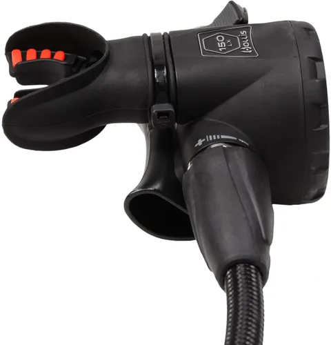 Miniatura 3 de Hollis 150LX DC7 Regulator - Black/Red, 22 lbs/10 kg