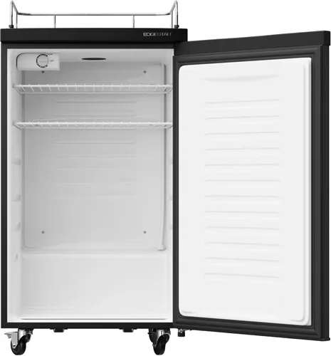 Miniatura 5 de EdgeStar BR2001SS Refrigerador de Acero Inoxidable de Temperatura Ultra Baja para Conversión de Kegerator