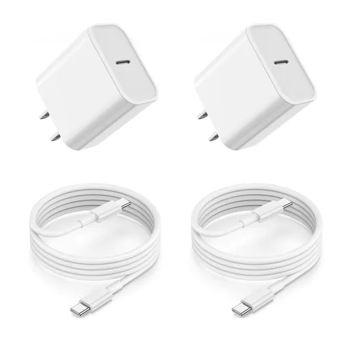 Miniatura 13 de Cargador rápido para iPhone, cargador extra largo para iPhone, carga rápida, 10 pies, paquete de 2 cargadores de teléfono i de 10 pies, adaptador