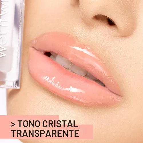 Miniatura 8 de wet n wild MegaSlicks - Brillo de labios, ultra brillante, enriquecido con vitamina E, ultra brillante, hidratante de alto brillo, libre de crueldad