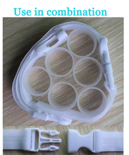 Miniatura 7 de Hebilla mágica multifuncional, cerradura de seguridad para bebés para la puerta, refrigerador de dos puertas, horno y valla de seguridad para niños