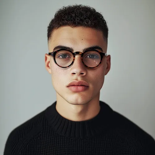 Miniatura 2 de LONDON MOLE® Graduate reading glasses Cool round panto shaped readers Men’s Women’s Unisex Spring hinges