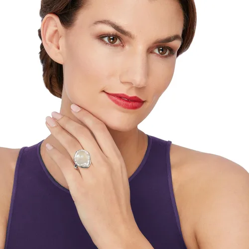 Miniatura 2 de Ross-Simons Anillo de perlas Keshi cultivadas de 0787 x 0630in en plata de ley tamaño 8 perla no conocido