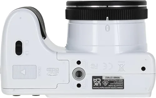Miniatura 3 de Kodak PIXPRO AZ255 - Cámara digital (blanco) Sensor de 16 MP, zoom óptico de 25x, lente gran angular de 0.94 pulgadas y estabilización óptica