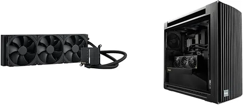 Miniatura 11 de ASUS ProArt LC 360 enfriador líquido de CPU AIO todo en uno AMD AM4 AM5 e Intel LGA 1700, 1200, 115X, compatible con medidor de estado del sistema