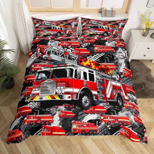 Miniatura 21 de Juego de funda de edredón de océano azul, tamaño individual, juego de ropa de cama de 2 piezas para niños, adolescentes y niñas, decoración