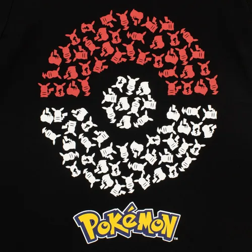 Miniatura 3 de Pokemon Conjunto de camiseta y pantalones cortos para niño Pikachu