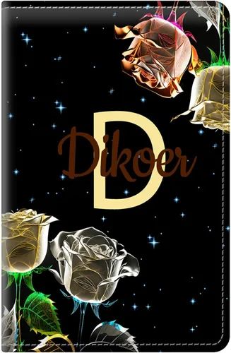 Miniatura 62 de Diseña Tus Propios Libros de Servicio con Nombre e Iniciales para Camareras, Dikoer Libro de Servicio de Camarero Personalizado con Nombre