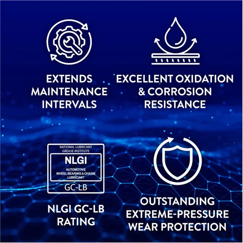 Miniatura 5 de AtomLube Grasa para Todo Uso, Paquete de 10 Tubos de 14 Oz. Lubricante Multifunción Grasa Automotriz y Grasa Marina para Accesorios de Barco