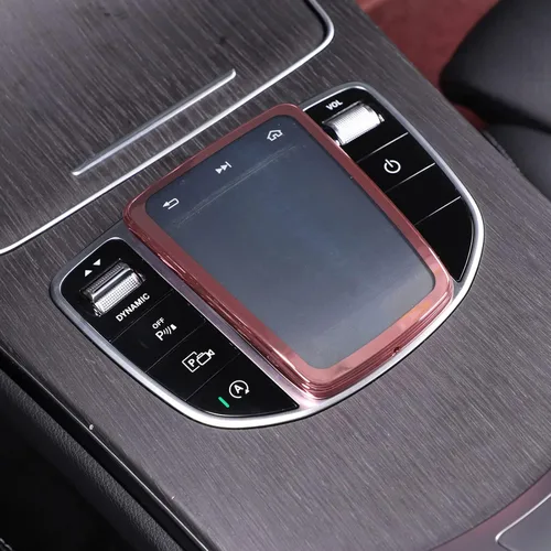 Miniatura 3 de SHIFENG para Mercedes-Benz Nueva Clase C E S GLC Clase W206 W223 X253 2020-21 AMG-GT X290 Clase CLS C257 2018-2021 EQC N293 Clase V W447 2020 Funda