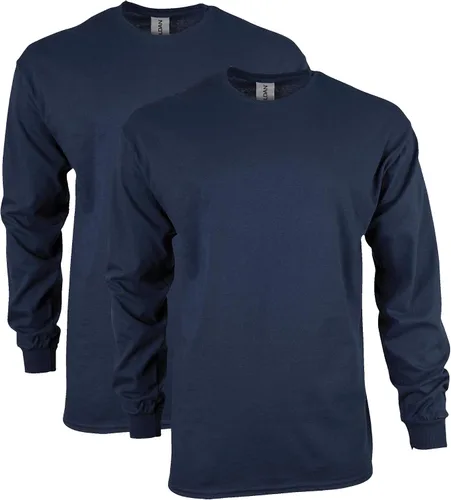 Miniatura 100 de Gildan - Camiseta de manga larga de algodón ultra estilo G2400 para adultos, paquete múltiple