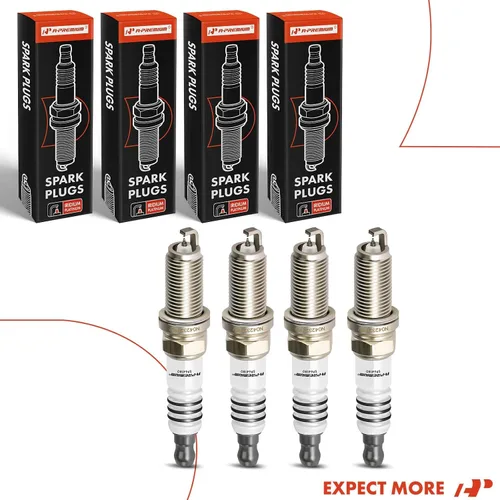 Miniatura 9 de A-Premium Bujías de Iridio y Platino (Paquete de 4) Compatibles con Toyota Corolla y Volkswagen Jetta y Chevrolet Cruze y Subaru Impreza