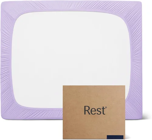 Miniatura 16 de REST® Evercool®+ Sábana bajera ajustable, tamaño King, azul claro, 15 pulgadas de profundidad (hasta 18 pulgadas), ropa de cama transpirable
