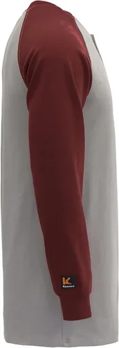 Miniatura 36 de KONRECO Camisas FR para hombre resistentes al fuego/ignífugo CAT2 7oz algodón dos tonos y camisa Henley