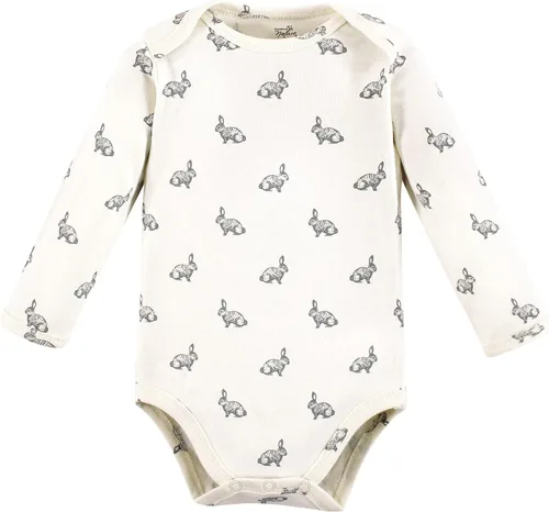 Miniatura 7 de Touched by Nature baby-girls Organic Cotton Long-sleeve Bodysuits
