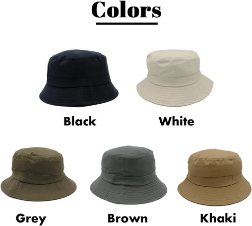 Miniatura 4 de Sombrero de pescador personalizado para hombres y mujeres, sombrero de sol de verano, gorra de pescador para el verano Gris