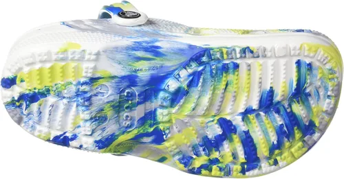 Miniatura 10 de Crocs - Zueco clásico unisex con diseño de teñido anudado (para bebésniños pequeñosniños grandes)