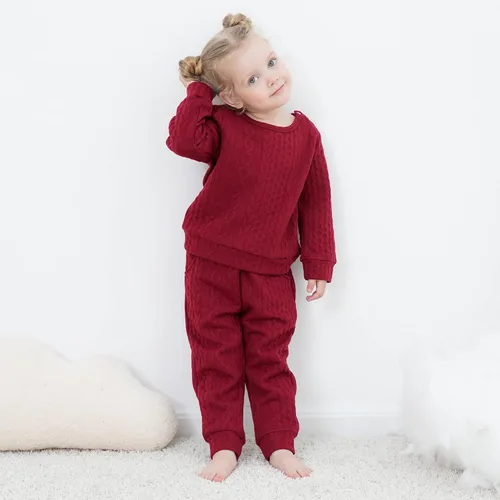 Miniatura 44 de Renotemy Conjunto de ropa para bebé recién nacida, para otoño e invierno, manga larga, pantalones, lindo conjunto de ropa para bebé niña