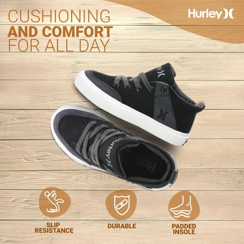 Miniatura 5 de Hurley Zapatos de skate unisex para niños