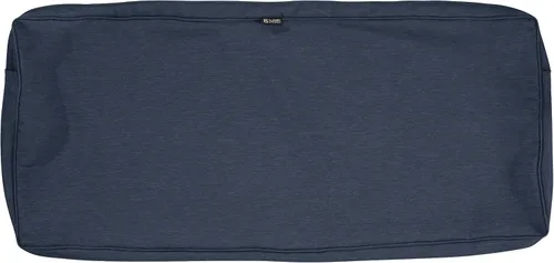 Miniatura 10 de Classic Accessories, Montlake - Funda para cojín de banco o sofá de exteriores, tela resistente al agua, 59x18x3 pulgadas, gris carbón claro, Fundas