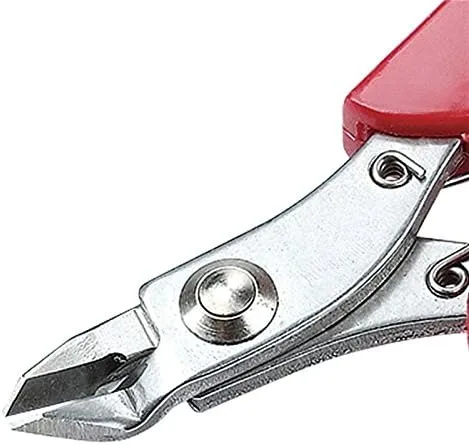 Miniatura 2 de Proskit 1PK-396A Alicates de corte lateral de acero inoxidable Alicates Cortador de Cable Alicates Reparación Herramientas Manuales