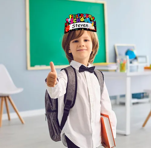 Miniatura 3 de WaaHome Paper Crown Hats