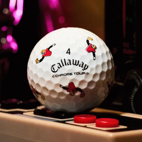 Miniatura 10 de Callaway Golf Chrome Tour Bolas de golf