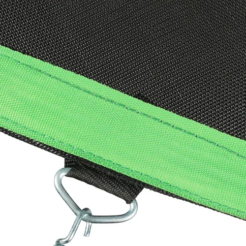 Miniatura 4 de Zoomster Alfombrilla de salto de repuesto, se adapta a marco redondo de trampolín de 14 pies con 72 ganchos en V, con resortes de 5.5 pulgadas