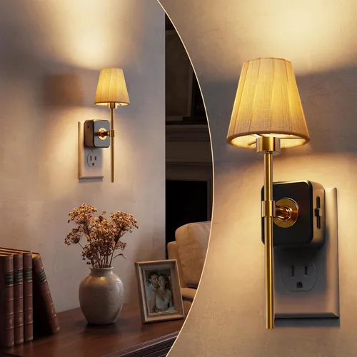 Miniatura 17 de L LOHAS LED Night Lights Plug into Wall, Acrylic Bubble Night Light,Dimmable Nightlight with 0-100 LM, 3000K Plug in Night Light with Dusk to Dawn