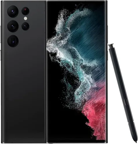 Miniatura 5 de Paquete de 2 bolígrafos Galaxy S22 Ultra de repuesto para Samsung Galaxy S22 Ultra 5G S Pen Stylus Pen sin Bluetooth (negro fantasma)