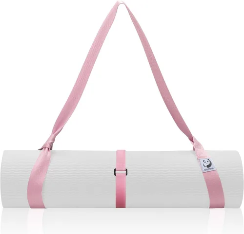 Miniatura 16 de Slim Panda Yoga Mat Straps for Carrying, Adjustable Yoga Mat Carrier Sling Fits All Mats(Mat Not Included)