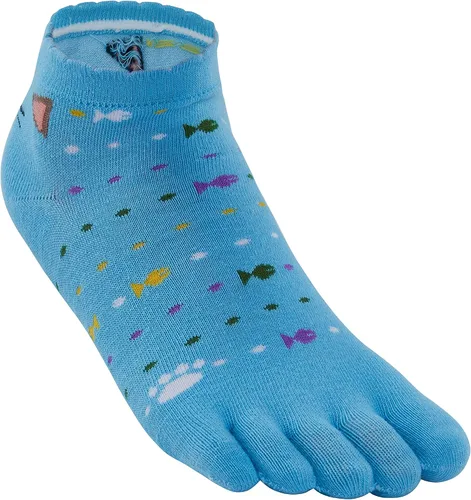 Miniatura 6 de HONOW Calcetines de algodón para correr de algodón para mujer (paquete de 56)