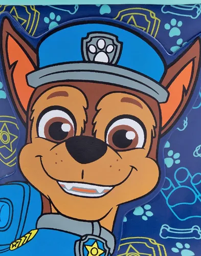 Miniatura 6 de Paw Patrol Botas Wellies para niños y niños pequeños Chase Rescue Pups Police Cop Wellington Botas Zapatos resistentes al agua para caminar