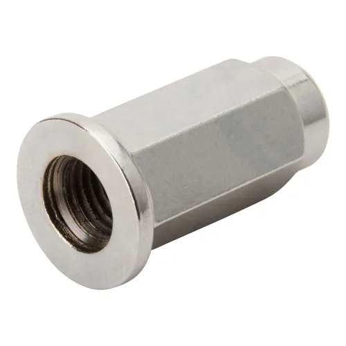 Miniatura 6 de (16 Pack) ITP Flat Base Chrome Lug Nut 10mm x 1.25mm Thread Pitch w/14mm Head for Arctic Cat 700 Diesel 4x4 Automatic 2007-2008