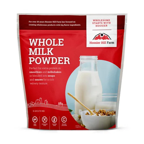 Miniatura 10 de Leche entera en polvo de Hoosier Hill Farm, 1 libra (paquete de 1)