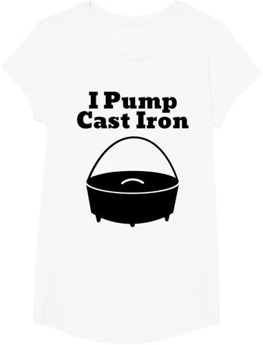 Miniatura 57 de I Pump - Camiseta de hierro fundido para cocinar al horno holandés
