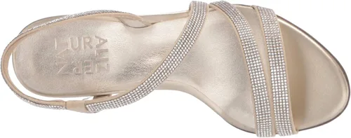 Miniatura 5 de Naturalizer Sandalias Vanessa2 de tacón con tiras adornadas con diamantes de imitación para mujer