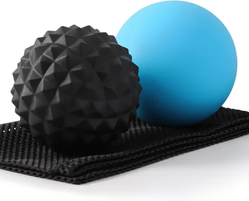 Miniatura 8 de Bolas grandes de lacrosse de masaje de silicona para liberación miofascial, masaje de tejido profundo de yoga, terapia de punto de activación