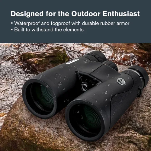 Miniatura 6 de Celestron Nature DX ED - Binoculares prémium de 10 x 50 pulgadas, lentes de objetivo de dispersión extrabajas, binoculares para exteriores y aves
