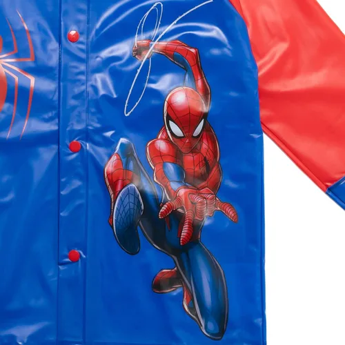 Miniatura 5 de Marvel Chaqueta impermeable con capucha de Spider-Man