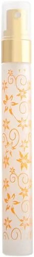 Miniatura 5 de Juego de 6 botellas de spray de perfume de vidrio de viaje vacías con estampado de flores mate de 0.3 fl oz